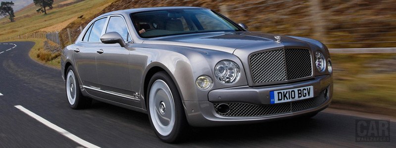 Cars wallpapers Bentley Mulsanne - 2010 - Car wallpapers