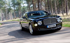 Cars wallpapers Bentley Mulsanne - 2010