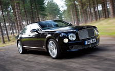 Cars wallpapers Bentley Mulsanne - 2010