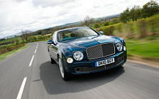 Cars wallpapers Bentley Mulsanne - 2010