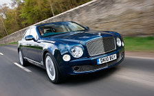 Cars wallpapers Bentley Mulsanne - 2010