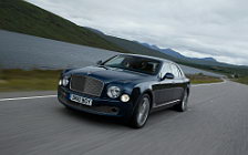 Cars wallpapers Bentley Mulsanne - 2010