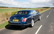 Cars wallpapers Bentley Mulsanne - 2010