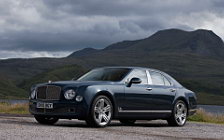 Cars wallpapers Bentley Mulsanne - 2010