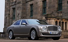 Cars wallpapers Bentley Mulsanne - 2010