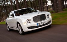 Cars wallpapers Bentley Mulsanne - 2010