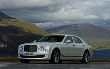 Cars wallpapers Bentley Mulsanne - 2010