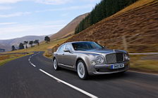 Cars wallpapers Bentley Mulsanne - 2010