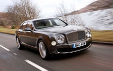 Cars wallpapers Bentley Mulsanne - 2010