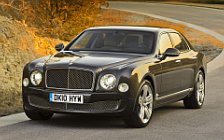 Cars wallpapers Bentley Mulsanne - 2010