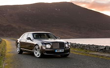 Cars wallpapers Bentley Mulsanne - 2010