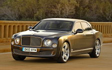 Cars wallpapers Bentley Mulsanne - 2010