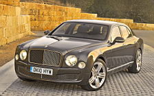 Cars wallpapers Bentley Mulsanne - 2010