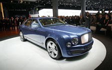 Cars wallpapers Bentley Mulsanne - 2010