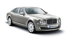 Cars wallpapers Bentley Mulsanne - 2010