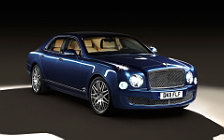 Cars wallpapers Bentley Mulsanne Executive Interior - 2012