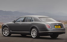 Cars wallpapers Bentley Mulsanne Mulliner Driving - 2012