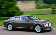 Cars wallpapers Bentley Mulsanne - 2012