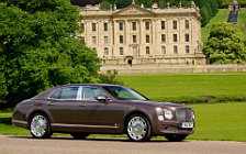 Cars wallpapers Bentley Mulsanne - 2012