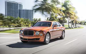 Cars wallpapers Bentley Mulsanne Speed - 2014