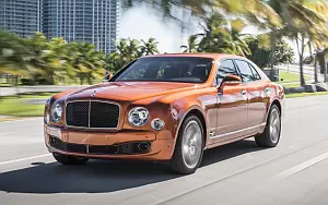 Cars wallpapers Bentley Mulsanne Speed - 2014