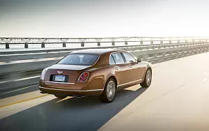 Cars wallpapers Bentley Mulsanne Speed - 2014