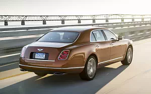 Cars wallpapers Bentley Mulsanne Speed - 2014