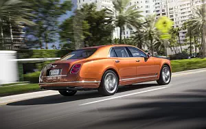 Cars wallpapers Bentley Mulsanne Speed - 2014