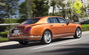 Cars wallpapers Bentley Mulsanne Speed - 2014