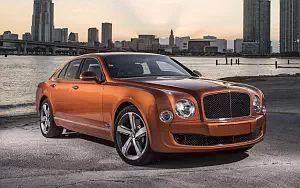 Cars wallpapers Bentley Mulsanne Speed - 2014