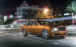 Cars wallpapers Bentley Mulsanne Speed - 2014