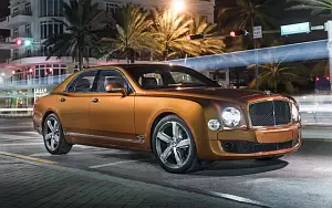 Cars wallpapers Bentley Mulsanne Speed - 2014