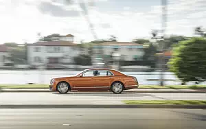 Cars wallpapers Bentley Mulsanne Speed - 2014