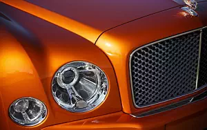 Cars wallpapers Bentley Mulsanne Speed - 2014