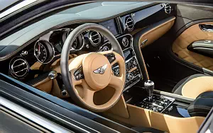 Cars wallpapers Bentley Mulsanne Speed - 2014