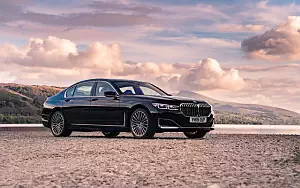 Cars wallpapers BMW 730Ld UK-spec - 2019