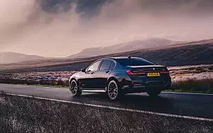 Cars wallpapers BMW 750i xDrive M Sport UK-spec - 2019