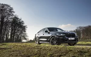 Cars wallpapers BMW X6 xDrive40i M Sport UK-spec - 2019