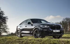 Cars wallpapers BMW X6 xDrive40i M Sport UK-spec - 2019