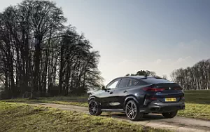 Cars wallpapers BMW X6 xDrive40i M Sport UK-spec - 2019