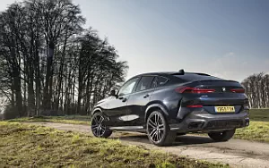 Cars wallpapers BMW X6 xDrive40i M Sport UK-spec - 2019