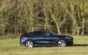 Cars wallpapers BMW X6 xDrive40i M Sport UK-spec - 2019