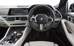 Cars wallpapers BMW X6 xDrive40i M Sport UK-spec - 2019