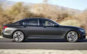 Cars wallpapers BMW M760i xDrive US-spec - 2017