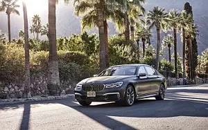 Cars wallpapers BMW M760i xDrive US-spec - 2017