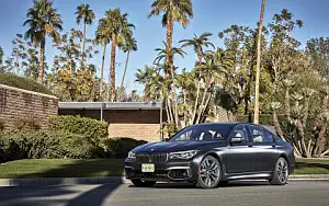 Cars wallpapers BMW M760i xDrive US-spec - 2017