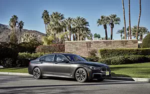 Cars wallpapers BMW M760i xDrive US-spec - 2017