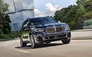 Cars wallpapers BMW X5 M50d US-spec - 2018