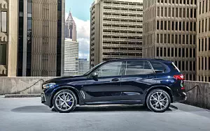 Cars wallpapers BMW X5 M50d US-spec - 2018