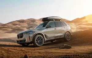 Cars wallpapers BMW X5 xDrive 40i Silver Anniversary Edition US-spec - 2024